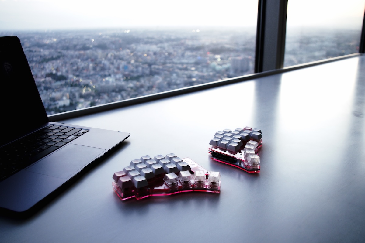 Keyboard : elephant42 wireless edition